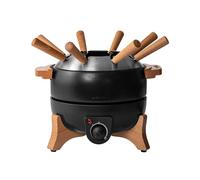 BOSKA 2.3L Party (EU Plug) Electric Fondue Set in Black BOSKA Black