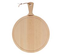 BOSKA Amigo Round Serving Board in Brown BOSKA Brown