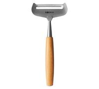 BOSKA Amigo Soft Cheese Slicer for Young Cheese, Ergonomic Handle Stainless Steel Blade, Beech Wood Handle, Extra Non-Stick Thanks to BSF Treatment, Very Sharp, Beautiful Cheese Slices