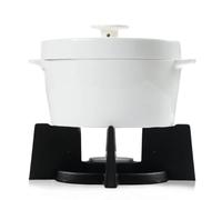 BOSKA Cheese Baker 500 ml - Camembert Baking Dish - Camembert baker - Perfect for Camembert - With Tealight - Sturdy design - 6,1"x5,1"x5,7"