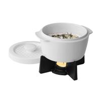 BOSKA Cheese Baker 500 ml - Camembert Baking Dish - Camembert baker - Perfect for Camembert - With Tealight - Sturdy design - 6,1"x5,1"x5,7"