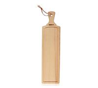 BOSKA Cheese Board Amigo M/Charcuterie Boards with Handle/Serving Board from Beechwood/Tapas Board/Cheese and Snacks/Brown / 14"