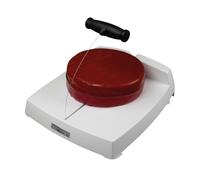 Boska Cheese Commander Pro+ - Cheese Wire Cutter - Wire Slicer - with Handle - Professional Cheese Cutter - for Block Cheese Like: Gouda, Cheddar, etc. - 6 Spare Wires Included