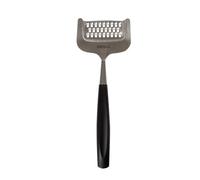 BOSKA Cheese Grater Milano+ / Hand Grater/Manual/Suitable Grater for Cheese and Vegetables/Multifunctional/Dishwasher Safe/Black