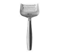 Boska Cheese Grater with Handle Copenhagen - Hand Held Grater - Multifunctional for Cheeses, Citrus and Hard Vegetables [Premium Stainless Steel] [Handy & Lightweight]