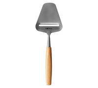 Boska cheese slicer Amigo/Slicer for mature and aged cheese/Ergonomic handle/Stainless steel/Beech wood/Non-stick thanks to BSF treatment/Also for slicing vegetables