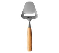 Boska Cheese Slicer Amigo Small/Mini Cheese Slicer/Small Slicer for Mature and Old Matured Cheese/Ergonomic Handle/High-Quality Stainless Steel/Beech Wood/Also for Slicing Vegetables