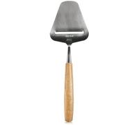 Boska Cheese Slicer of Oak/Stainless Steel, Silver/Brown, 23 x 8 x 1 cm