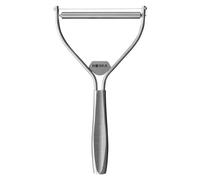 Boska Cheese Slicer with Cutting Wire Monaco+ / Stainless Steel/for Rindless Young and Soft Cheeses/Different Slice Thicknesses/Silver