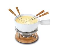 Boska Fondue Set Bianco/for 30.8 oz of Melted Cheese