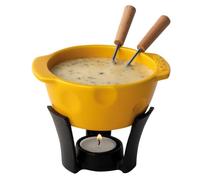 Boska Mini Fondue Set Cheesy - Cheese Fondue Set - Mini Fondue Sets - for 2 People Fondue - Fondue on tealight