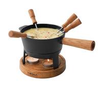Boska Fondue Set Pro S - Fondue Sets for 2 to 4 Persons - Cheese Fondue - Fondue Tealight - 700 ml Volume - Inc. Fondue Forks