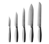 Boska Kitchen Knife Set Copenhagen 5 pcs, Knives, Stainless Steel, Silver Color 357685
