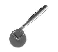 BOSKA Pizza Cutter - Pizza Slicer - Premium Stainless Steel - Large Pizza Wheel - Pizza Cutter Wheel - Dishwasher Safe - Razor-Scharp - Lightweight - Very Sturdy and Doesn't Wobble