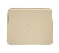 BOSKA Pizza Stone Deluxe Rectangle/for Oven and BBQ/Crispy Quality Pizza/Luxury Raised Edge/Cordierite / 32x40 cm