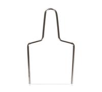 BOSKA Roquefort Bow, 145mm - Wire Slicer - Cheese Slicer - Cheese Cutter - Cheese Tool - Medium - Silver