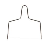 BOSKA Roquefort Bow Cheese Cutter, 9.45", Silver