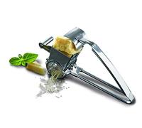 BOSKA Rotary Cheese Grater Romano/Handheld Grater/Suitable for Hard Cheese/Suitable for Parmesan/with Handle