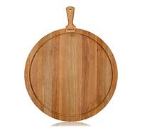 BOSKA Serving Board Round Friends XL - Cheese board extra large - Premium European Oak - 55 cm