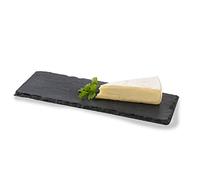 BOSKA Serving Platter Slate S/with Non-Slip Feet/Writable/Dishwasher Safe/Black / 13"