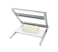 BOSKA Soft Cheese Slicer Stainless Steel - Mozzarella Cutter - Best for Soft Cheese, Tofu and Eggs - Multifunctional Rust-Proof Shredder