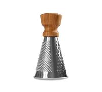 BOSKA Table Grater mini Oslo - Cheese Grater - Food Grater for Cheese and Vegetables - Graters for Kitchen - Oak Wood