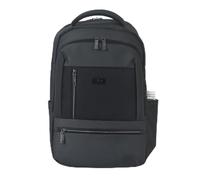 BOSKI LONDON Waterproof Travel Laptop Backpack for Men & Women - Anti Theft 40L Cabin Backpack with USB Charging Port, Large School Office Gym Rucksack with Padded Laptop Compartment (GREY)