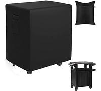 BOSKING Outdoor Prep Table Cover Compatible with 35in/ 55in Keter Unity XL Portable Outdoor Table/Storage Cabinet Cover Waterproof Grill Accessories Covers for Patio Kitchen Island