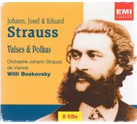 Boskovsky, Willi - Johann Strauss: Waltzes and Polkas