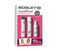 BosleyMD MendXtend Strengthening System with Saw Palmetto & Hyaluronic Acid - Prevents Breakage and Promotes Growth for Longer, Thicker, Fuller Hair