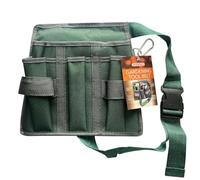 Bosmere 4 Pocket Tool Belt in Green & Grey, N543