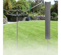 Bosmere 6000 Rotary Washing Line Cover Grey 100% Waterproof Uv Protected Outdoor Protection 6 Year Guarantee L175 Circ.56 Cm