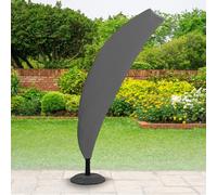 Bosmere All-weather - Cantilever Parasol Cover, 100% Waterproof, UV Protected, Heavy Duty 600D Oxford Fabric, Charcoal, A597C