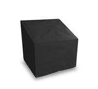 Bosmere All-weather Garden Armchair Cover, Charcoal