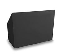 Bosmere All-weather Hammock Cover - 2 Seat, 100% Waterproof, UV Protected, Heavy Duty 600D Oxford Fabric, Charcoal, A500C