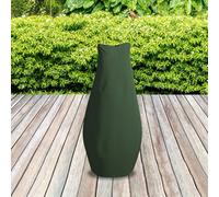 Bosmere All-Weather Large Chimenea Cover Green D61 H122Cm Waterproof Uv Protected Heavy Duty 6 Year Guarantee