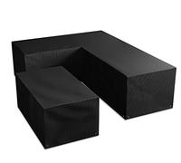 Bosmere All-weather (Modular) - L-Shaped Dining Set Cover - Medium, Left Side Long