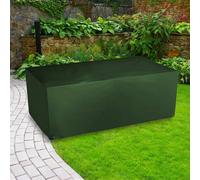 Bosmere All-Weather Rectangular Table Cover 6 Seat, 100% Waterproof, UV Protected, Heavy Duty 600D Oxford Fabric, L170 W94 H71cm, 5A555G