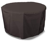 Bosmere All-Weather Round Patio Set Cover 4 Seat, 100% Waterproof, UV Protected, Heavy Duty 600D Oxford Fabric, D163 H90cm A515XLC