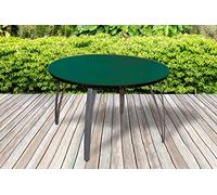 Bosmere All-weather Round Table Top Cover - 4/6 Seat, Green