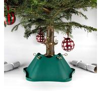 Bosmere Christmas Tree Stand for Trees up to 6 Feet with up to 4.75 Inch Trunk,