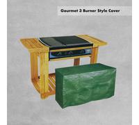 Bosmere Cover for 3 Burner Gourmet Style BBQ