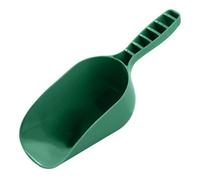 Bosmere Handy Garden Scoop Green 28.5Cm Multi Purpose Plastic Scoop For Compost Fertiliser Bird Seed & Pet Food