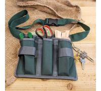 Bosmere 4 Pocket Tool Belt in Green & Grey, N543