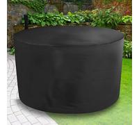 Bosmere Protector 2000 Circular Table Cover Reversible Green/black 128 X 71Cm Waterproof Outdoor Cover 2 Year Guarantee