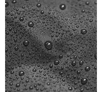 Bosmere Protector 6000 Circular Garden Table Cover Black 100% Waterproof Uv Protected 6 Year Guarantee D 102 Cm H 71 Cm