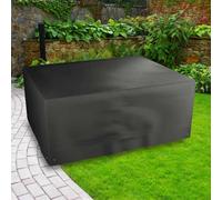 Bosmere Protector 6000 Garden Table & Chairs Cover Black 215 X 173 X 90Cm Waterproof Uv Resistant 6 Year Guarantee