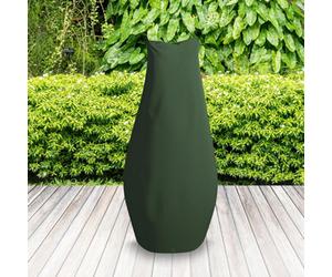 Bosmere Protector 6000 Large Chimenea Cover Dark Green 61Cm X 122Cm Waterproof Uv Protected 6 Year Guarantee