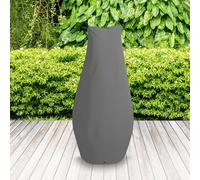 Bosmere Protector 6000 Large Chimenea Cover Grey 100% Waterproof Uv Protected Outdoor Protection 6 Year Guarantee D 61 Cm H 122 Cm