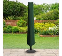 Bosmere Protector 6000 Large Parasol Cover Green 153 X 53Cm Waterproof Uv Resistant Garden Umbrella Cover 6 Year Guarantee